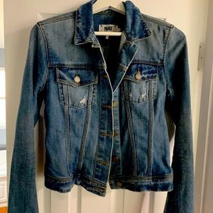 Paige denim jacket